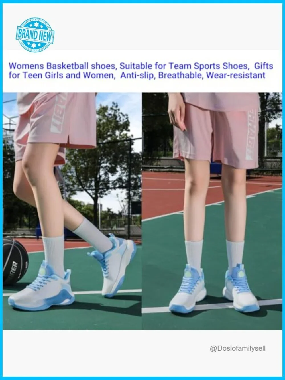 High Top Fashion Sneakers Lightweight Breathable Mesh Athletic Shoes Lace Up